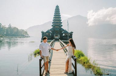 Bali honeymoon tour packages from Delhi
