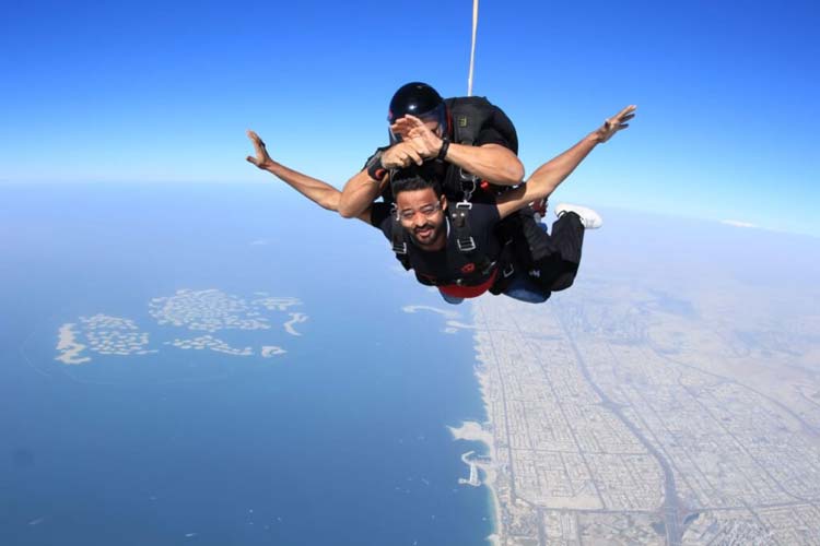 Dubai Skydive Experience