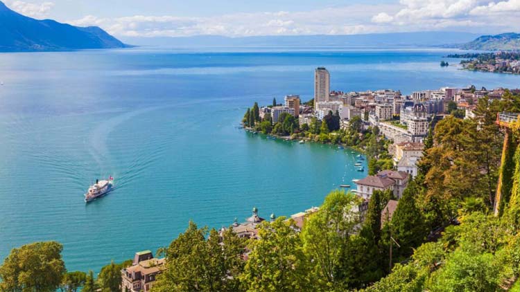 Tourist Places to Visit in Montreux Switzerland