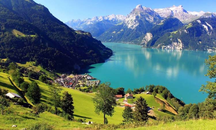 List of Tourist Places to Visit in Switzerland