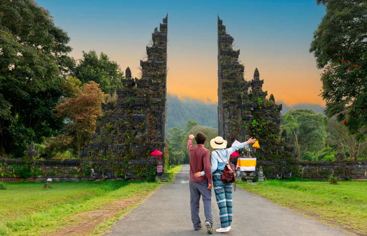 How to Reach Bali from India