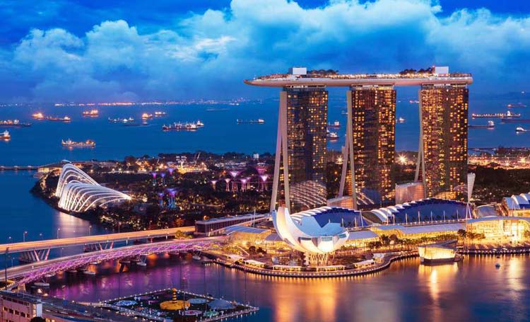 How to Reach Singapore from India