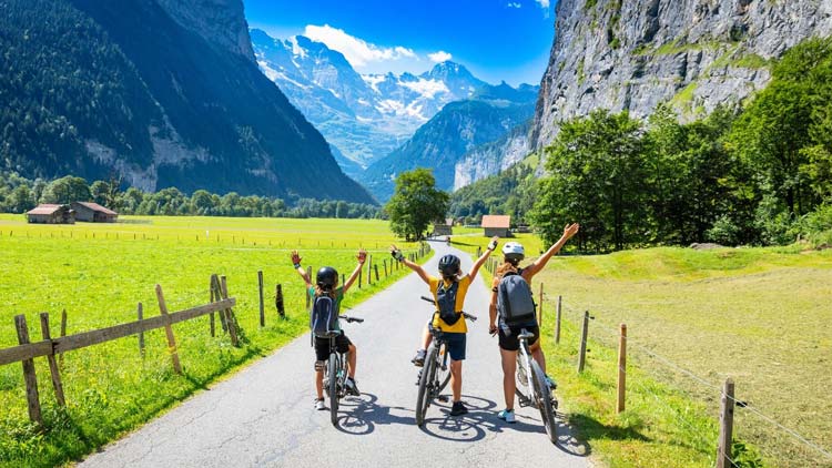 Top 09 Outdoor Activities in Switzerland