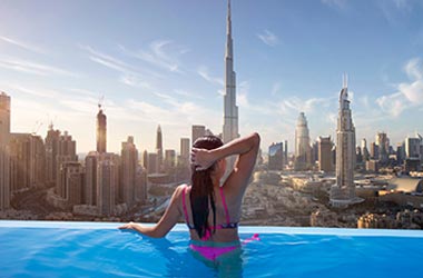 dubai honeymoon tour packages from Hyderabad