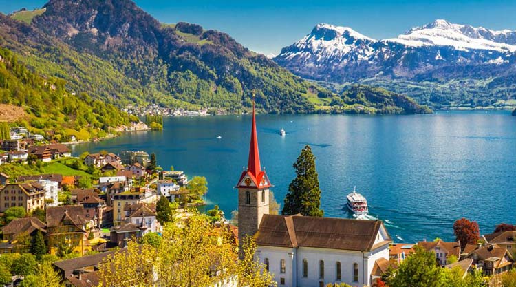 Swiss Summer Tour Package for 7 Days