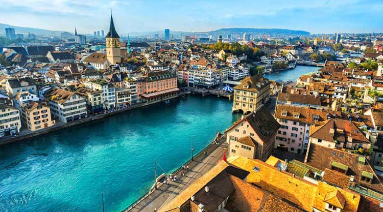 Swiss Honeymoon Tour Package for 4 Days