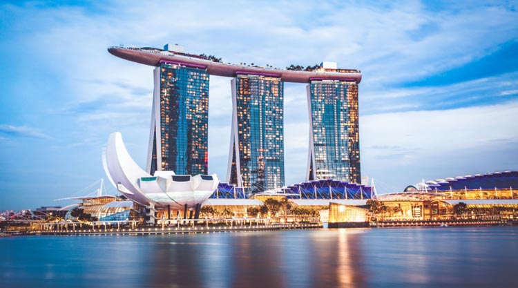 Singapore Malaysia Thailand Fixed Departure Tour Package