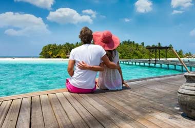 honeymoon tour to maldives from Lucknow