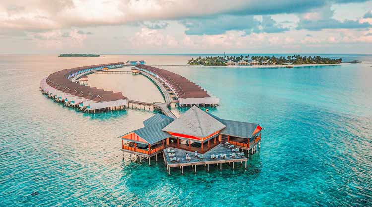 taj exotica maldives honeymoon package