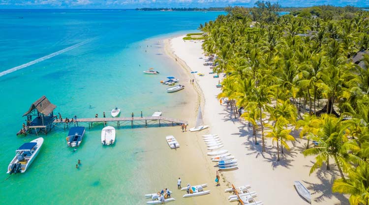 Mauritius Honeymoon Package for 7 Days