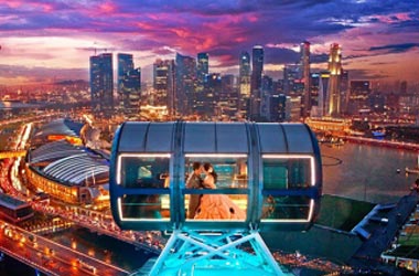 Singapore honeymoon packages from Kerala