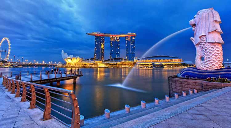 Singapore and Malaysia Honeymoon Tour Package