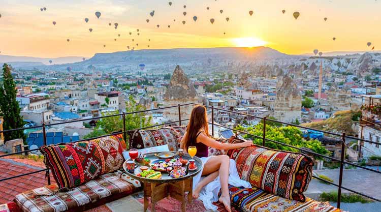 Turkey Honeymoon Package for 8 Days